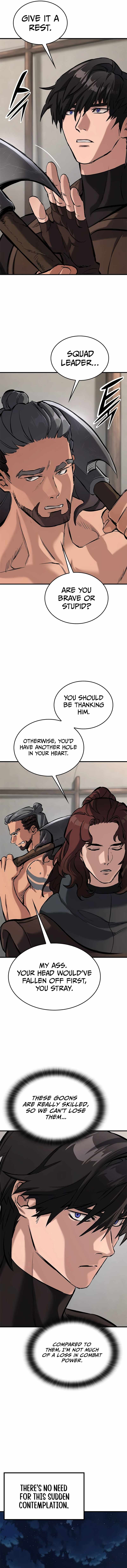 Read Eternally Regressing Knight Manga Online