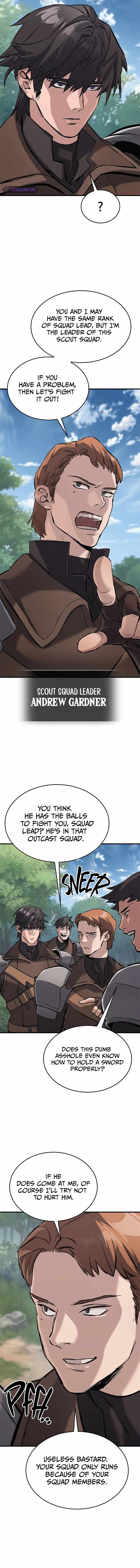 Read Eternally Regressing Knight Manga Online