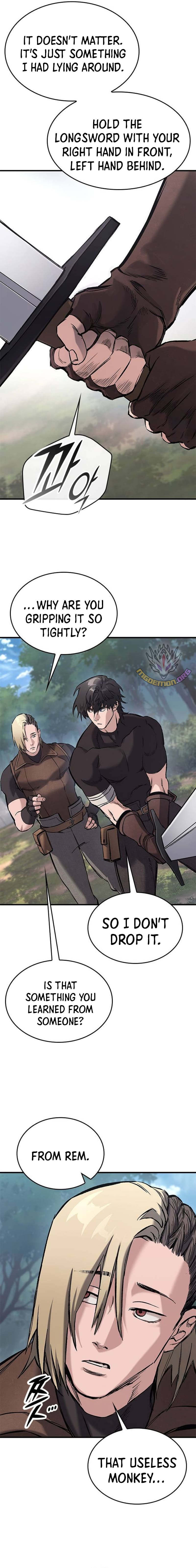 Read Eternally Regressing Knight Manga Online