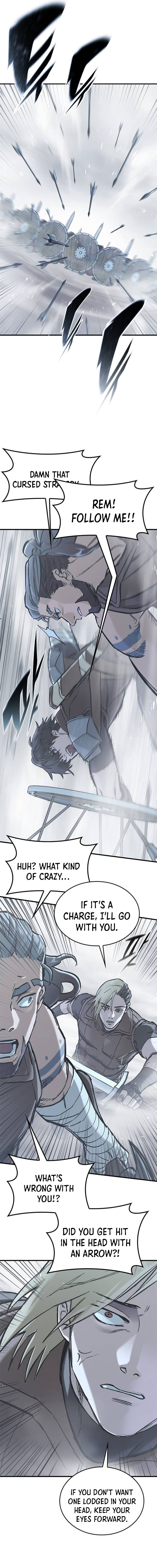 Read Eternally Regressing Knight Manga Online