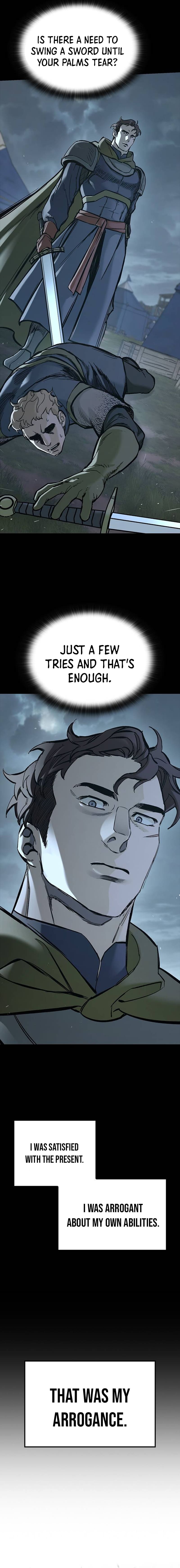 Read Eternally Regressing Knight Manga Online