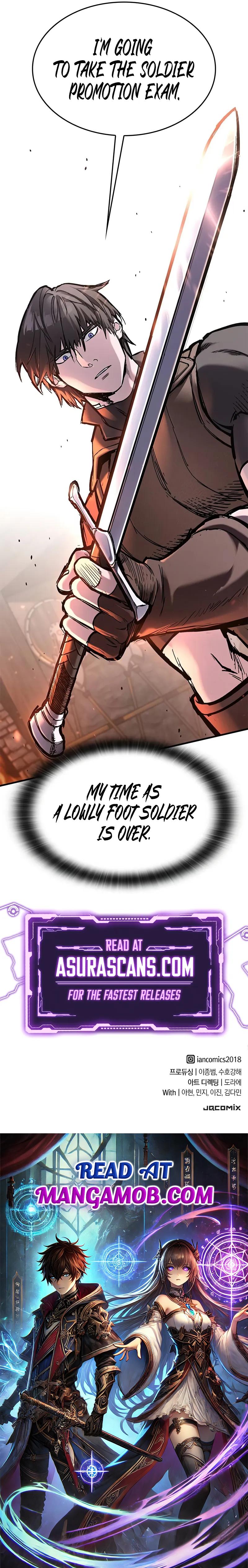 Read Eternally Regressing Knight Manga Online