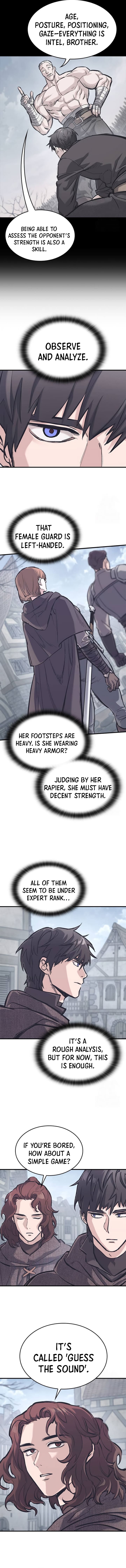 Read Eternally Regressing Knight Manga Online