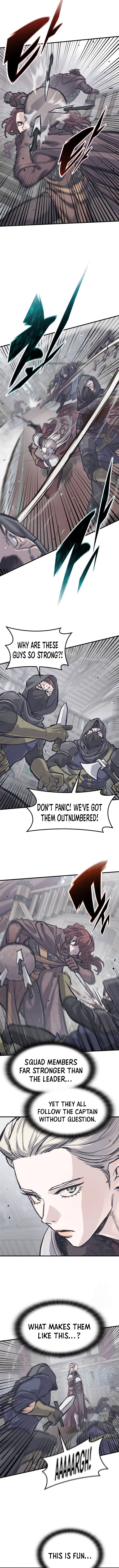 Read Eternally Regressing Knight Manga Online