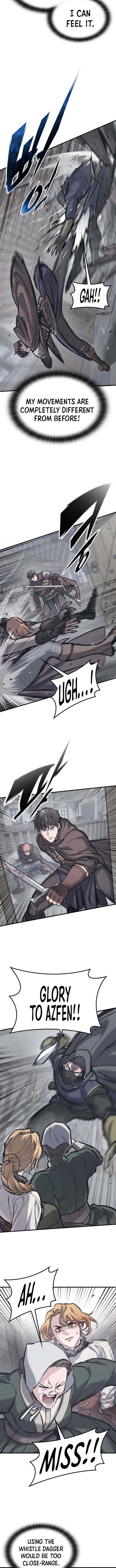 Read Eternally Regressing Knight Manga Online