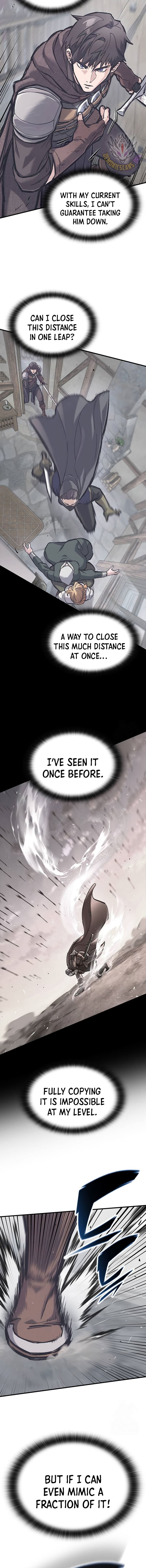 Read Eternally Regressing Knight Manga Online