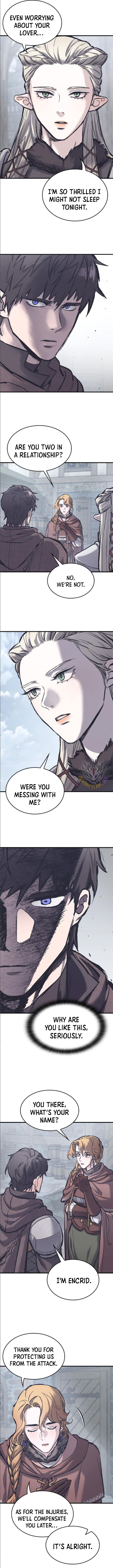Read Eternally Regressing Knight Manga Online