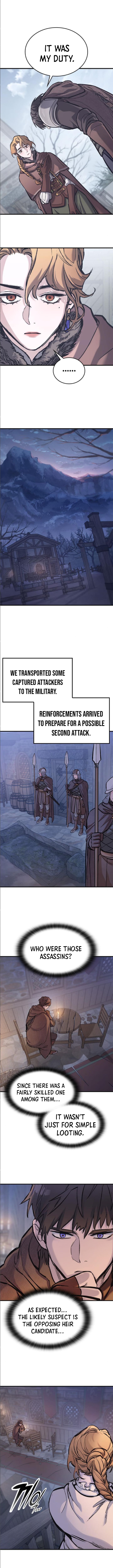 Read Eternally Regressing Knight Manga Online