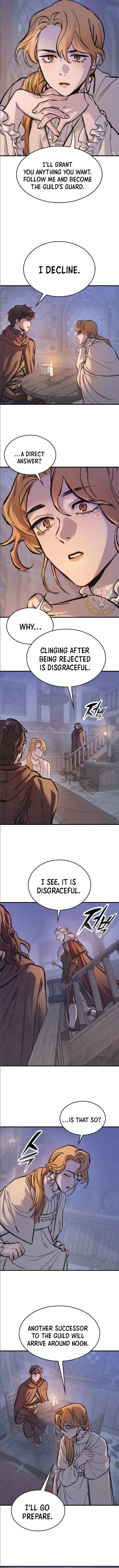 Read Eternally Regressing Knight Manga Online