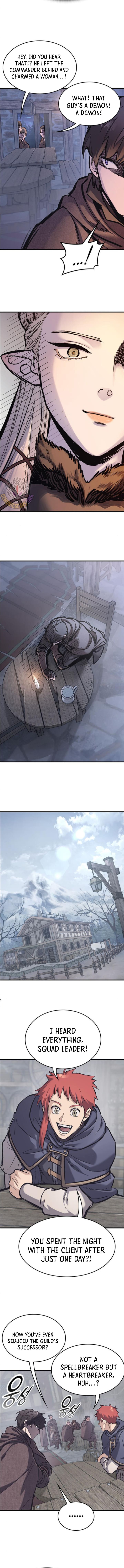 Read Eternally Regressing Knight Manga Online