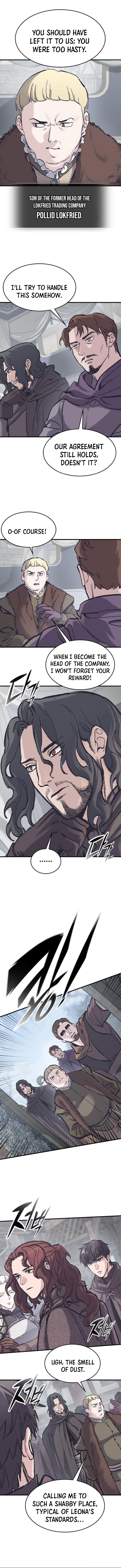 Read Eternally Regressing Knight Manga Online