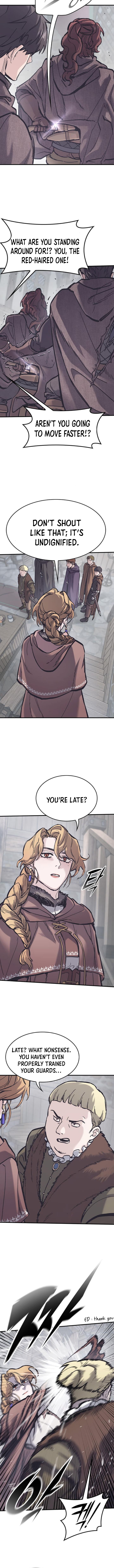 Read Eternally Regressing Knight Manga Online
