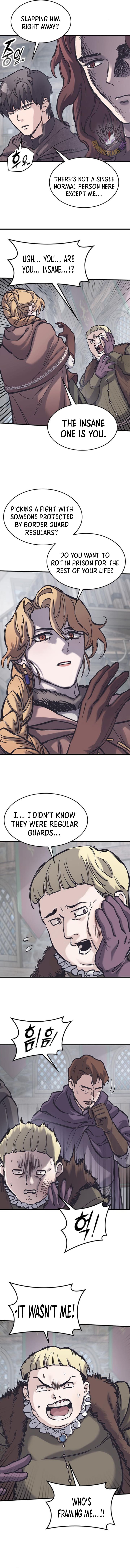 Read Eternally Regressing Knight Manga Online