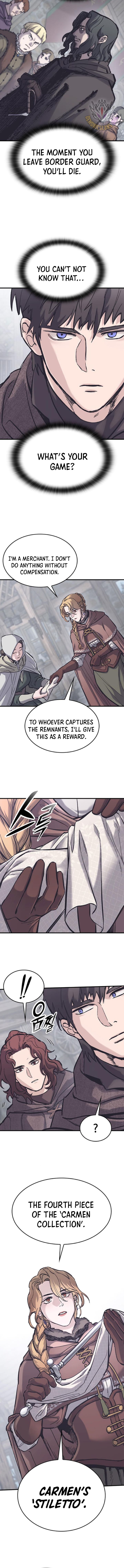 Read Eternally Regressing Knight Manga Online