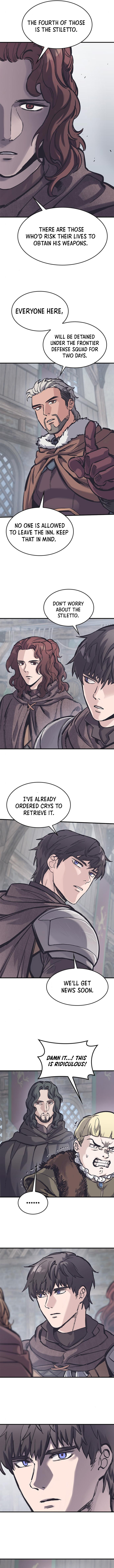 Read Eternally Regressing Knight Manga Online
