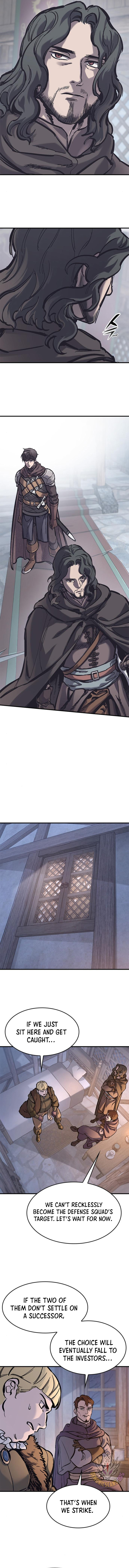 Read Eternally Regressing Knight Manga Online