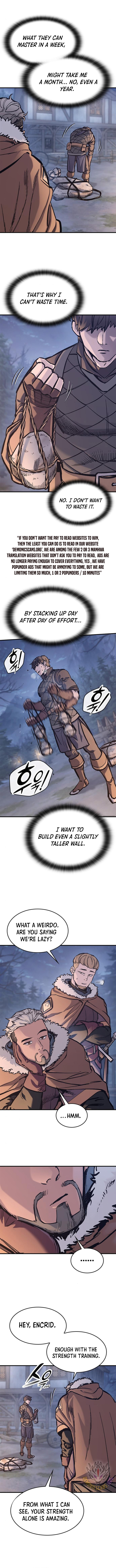Read Eternally Regressing Knight Manga Online