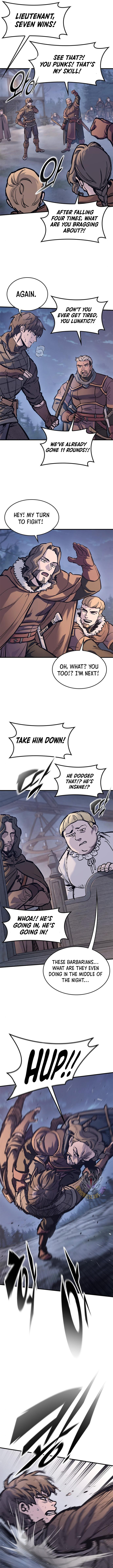 Read Eternally Regressing Knight Manga Online