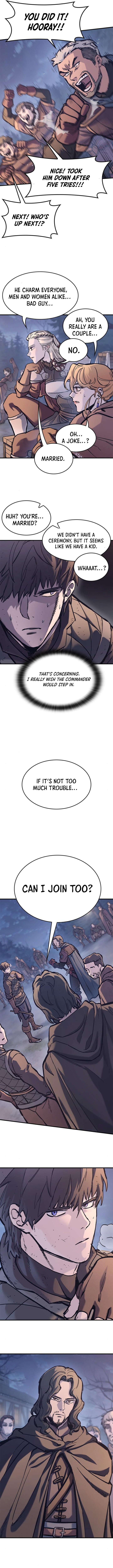 Read Eternally Regressing Knight Manga Online