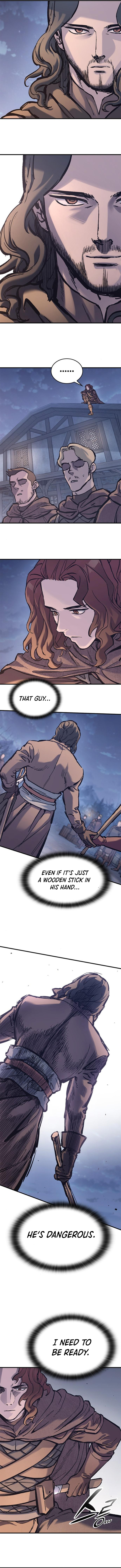 Read Eternally Regressing Knight Manga Online