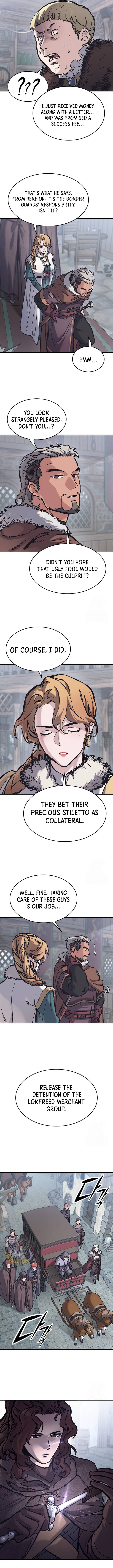 Read Eternally Regressing Knight Manga Online