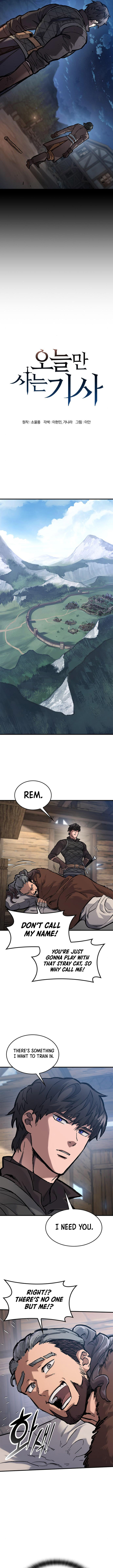 Read Eternally Regressing Knight Manga Online