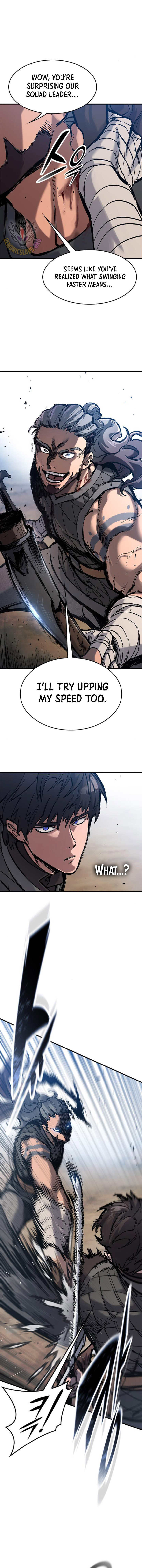 Read Eternally Regressing Knight Manga Online