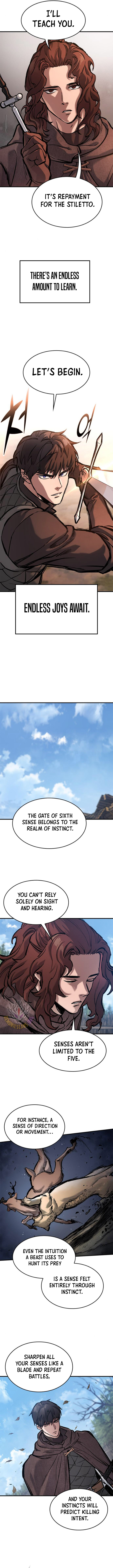 Read Eternally Regressing Knight Manga Online