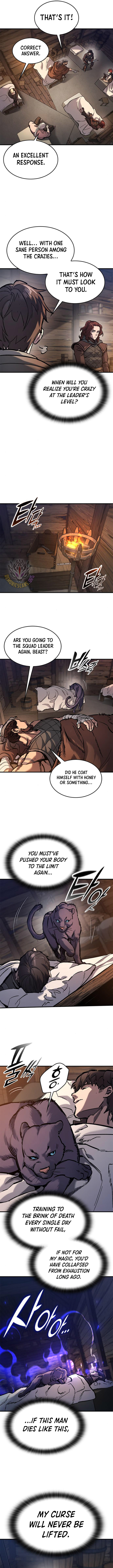 Read Eternally Regressing Knight Manga Online
