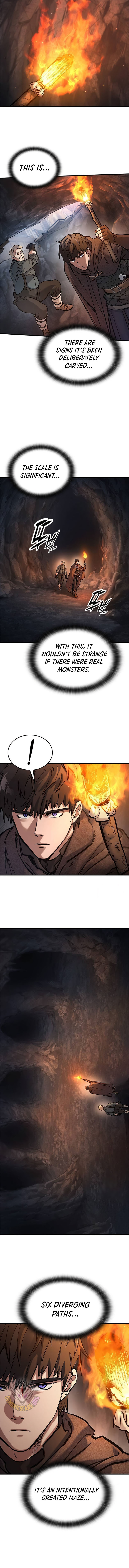 Read Eternally Regressing Knight Manga Online