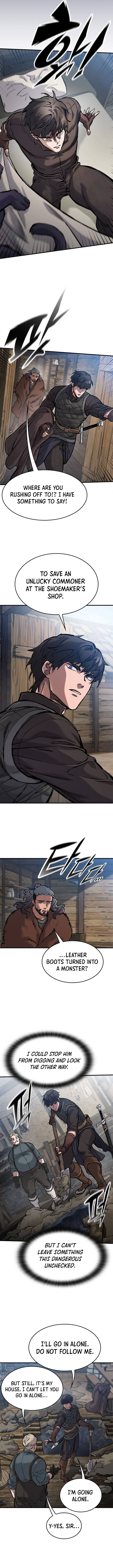 Read Eternally Regressing Knight Manga Online