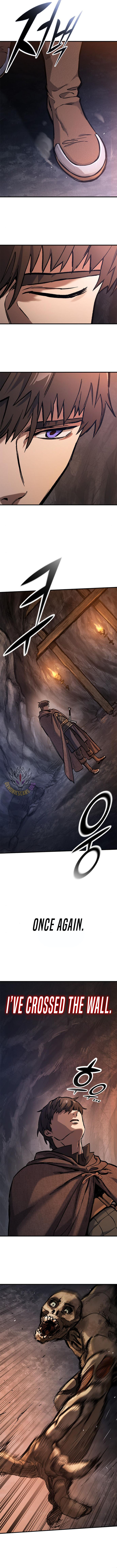 Read Eternally Regressing Knight Manga Online
