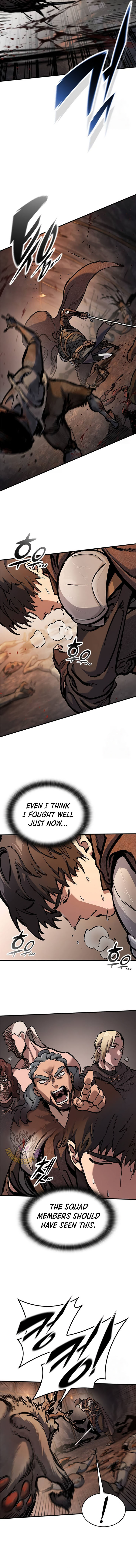 Read Eternally Regressing Knight Manga Online