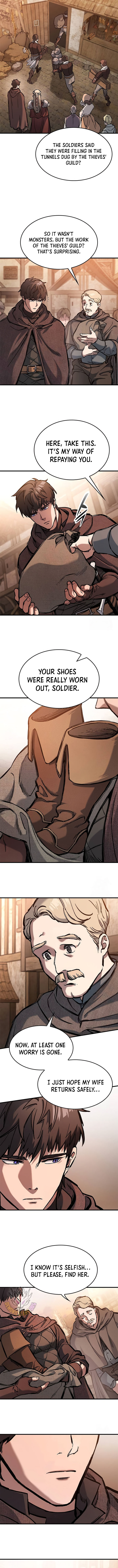 Read Eternally Regressing Knight Manga Online