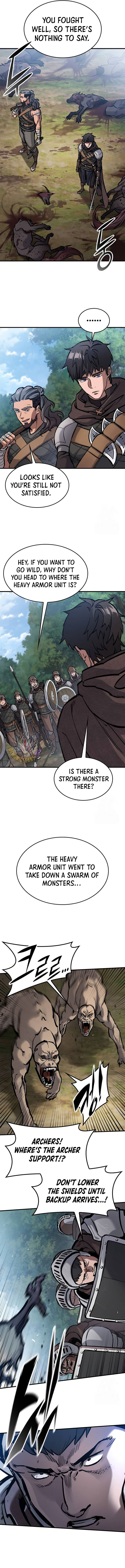 Read Eternally Regressing Knight Manga Online