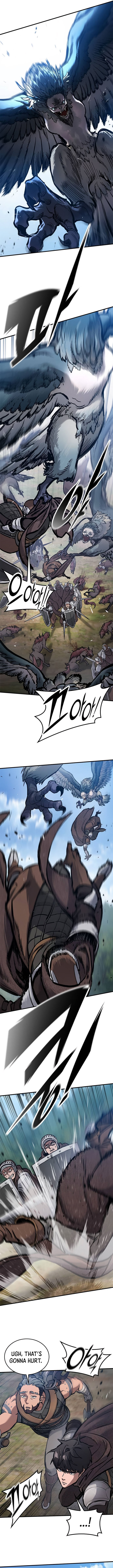 Read Eternally Regressing Knight Manga Online