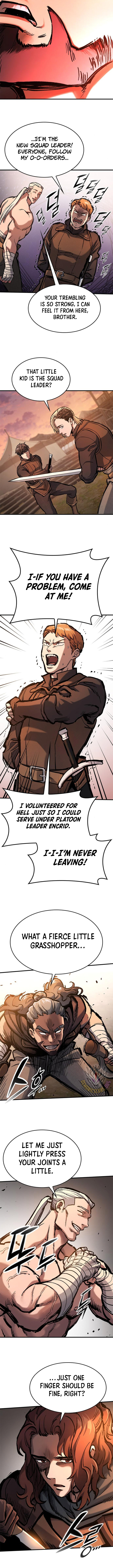 Read Eternally Regressing Knight Manga Online