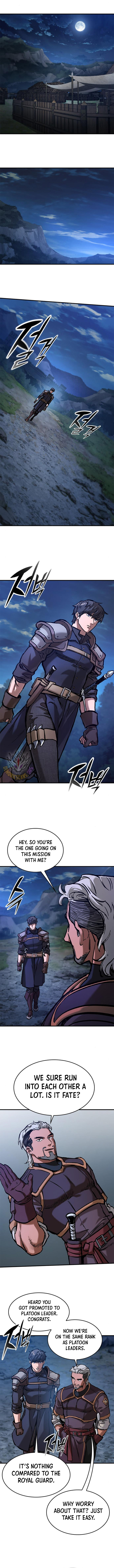 Read Eternally Regressing Knight Manga Online