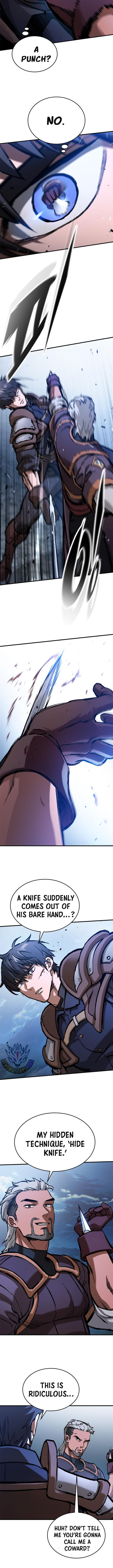 Read Eternally Regressing Knight Manga Online