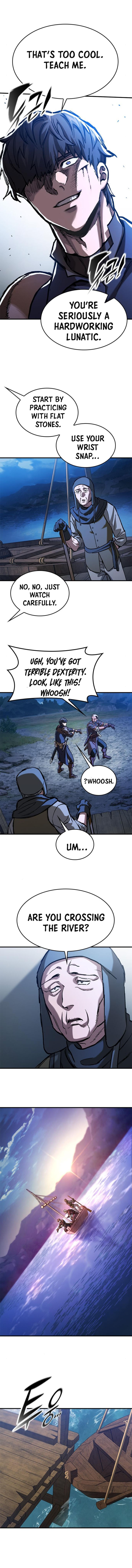 Read Eternally Regressing Knight Manga Online