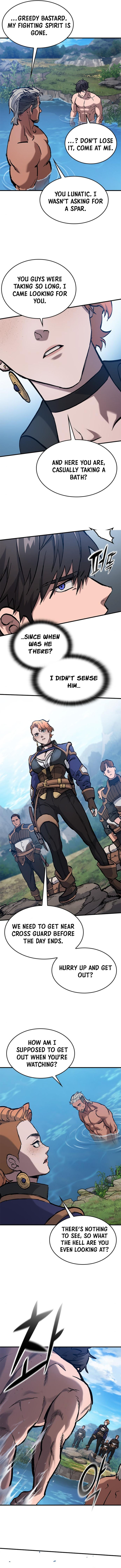 Read Eternally Regressing Knight Manga Online