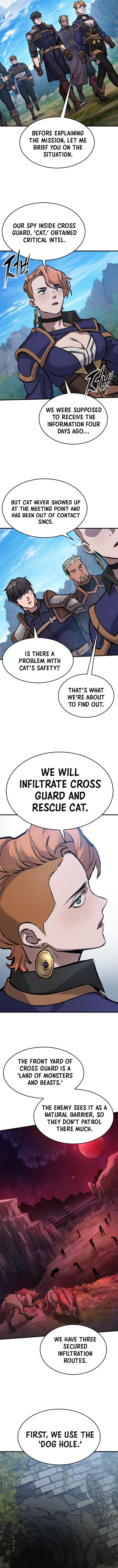 Read Eternally Regressing Knight Manga Online
