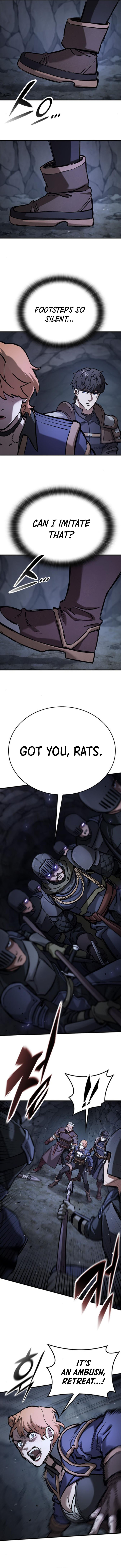 Read Eternally Regressing Knight Manga Online