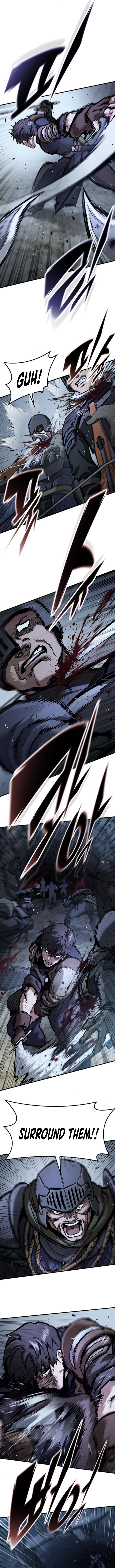 Read Eternally Regressing Knight Manga Online