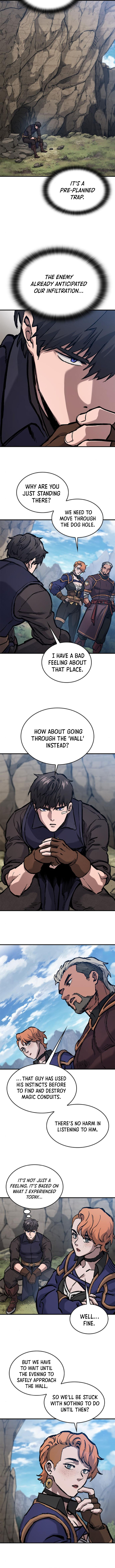 Read Eternally Regressing Knight Manga Online