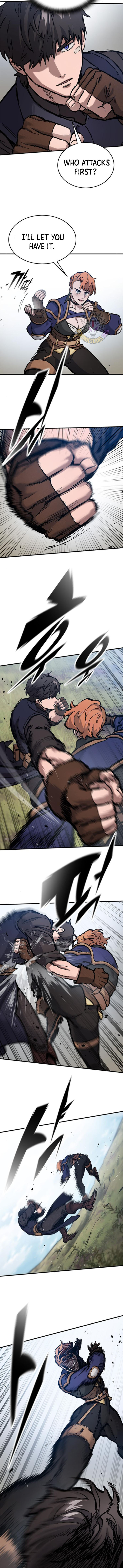 Read Eternally Regressing Knight Manga Online
