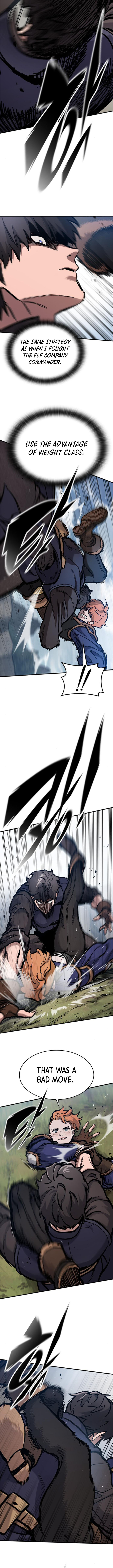 Read Eternally Regressing Knight Manga Online