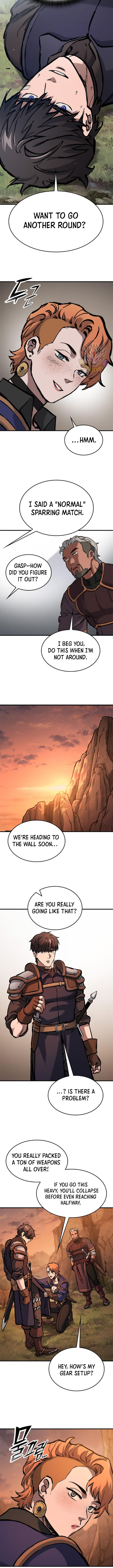 Read Eternally Regressing Knight Manga Online