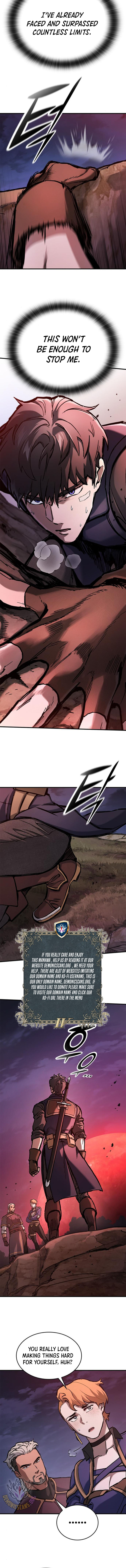 Read Eternally Regressing Knight Manga Online