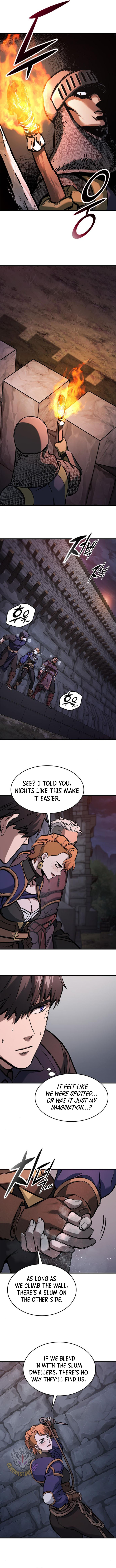 Read Eternally Regressing Knight Manga Online